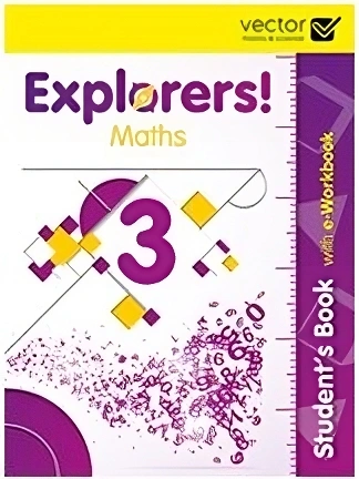 Explorers! Maths 3 SB with e-Workbook
