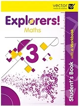 Explorers! Maths 3 SB with e-Workbook