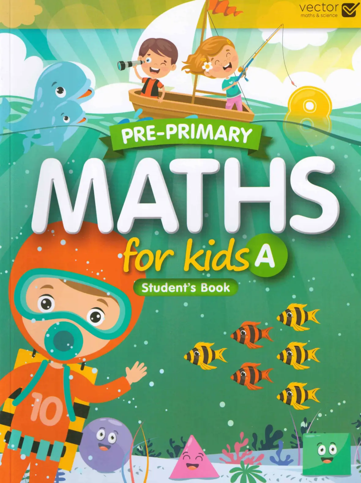 Maths for Kids A SB