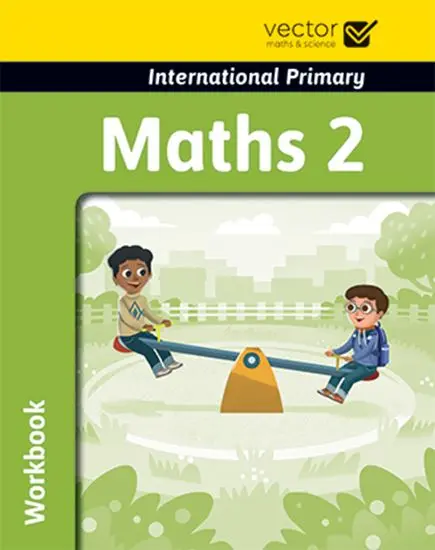 Обкладника "Maths Primary 2 WB" Обкладинка "Maths Primary 2 WB"