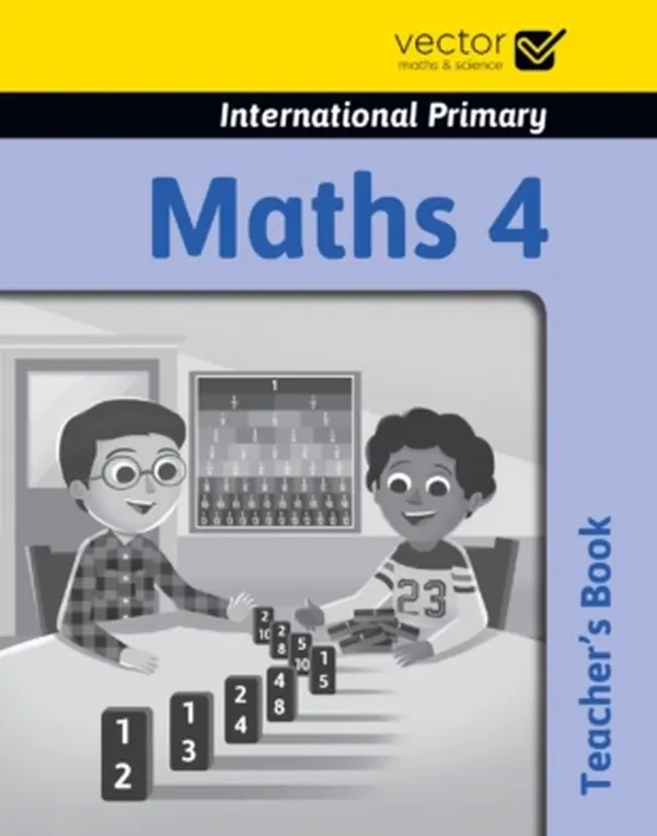Обкладинка "Maths Primary 4 TB"