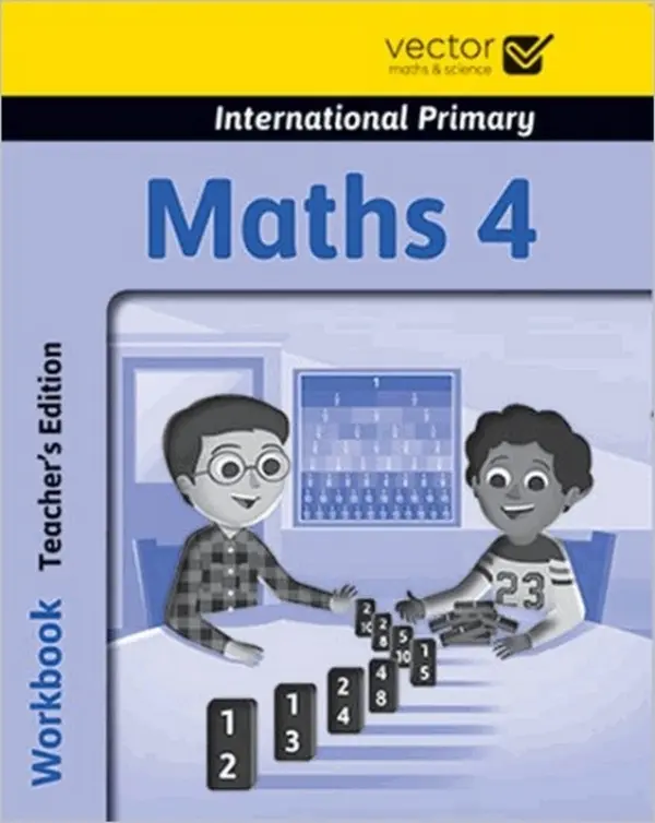Обкладника "Maths Primary 4 WB Teacher`s ed." Обкладинка "Maths Primary 4 WB Teacher`s ed."