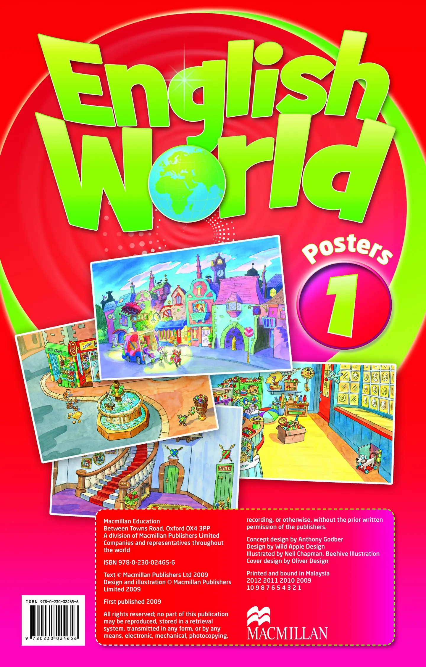 English World 1. Poster