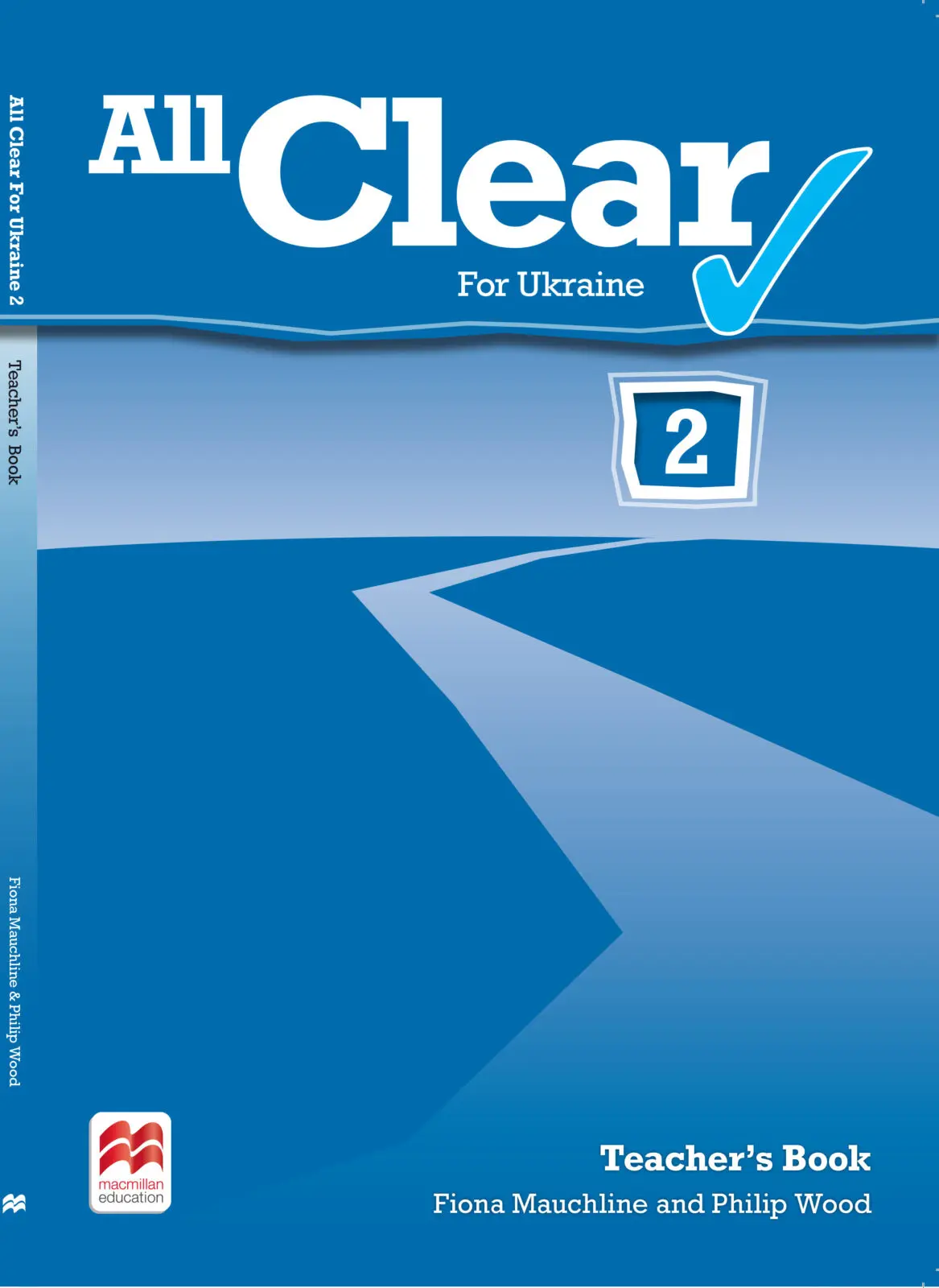 All Clear 2. Teacher's Book