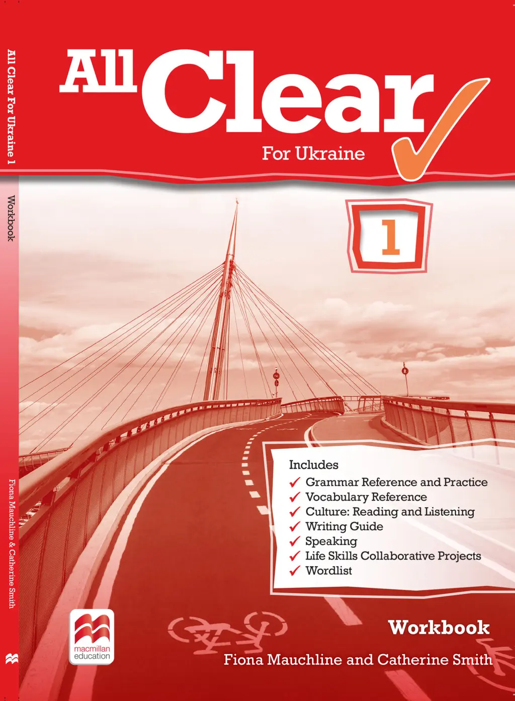 Обкладника "All Clear 1. Workbook" Обкладинка "All Clear 1. Workbook"