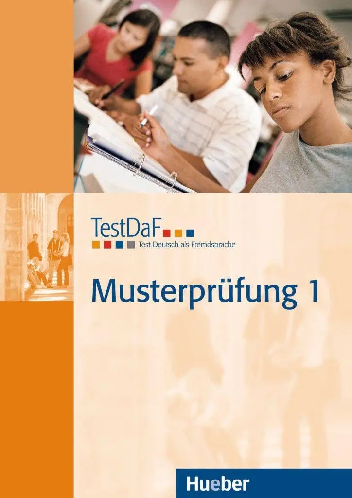 TestDaF. Musterprufung 1. Heft mit CD