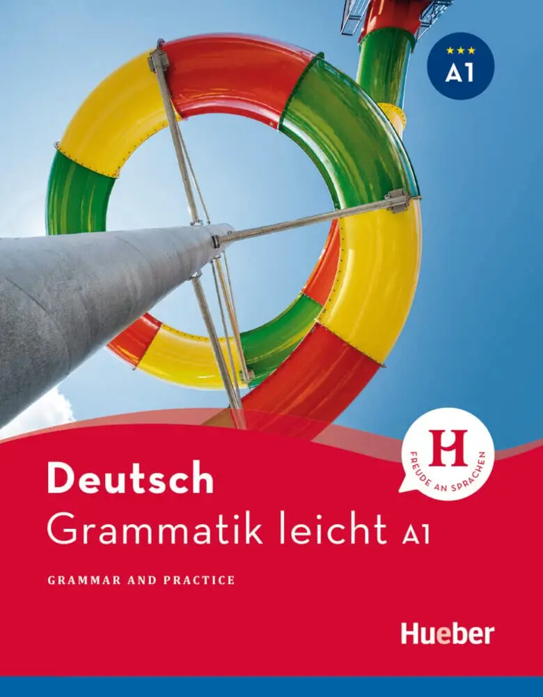 Обкладника "Deutsch Grammatik leicht A1" Обкладинка "Deutsch Grammatik leicht A1"