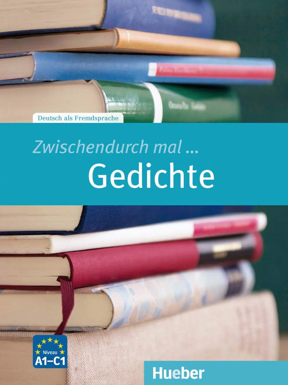 Обкладника "Zwischendurch mal Gedichte, Kopiervorlage" Обкладинка "Zwischendurch mal Gedichte, Kopiervorlage"