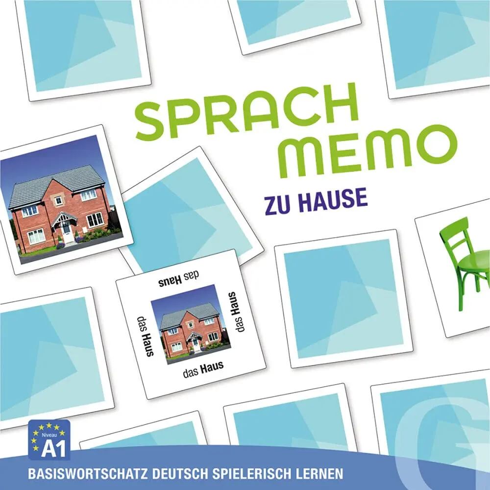 Sprachmemo Deutsch: Zu Hause