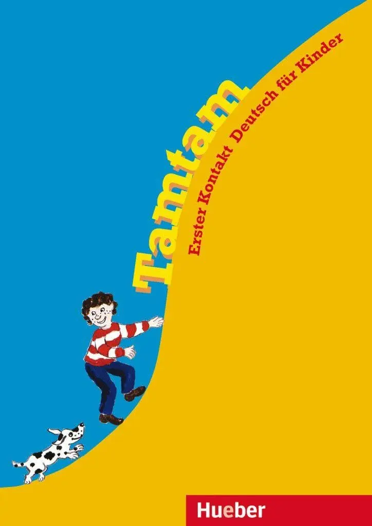 Обкладника "Tamtam. Arbeitsbuch" Обкладинка "Tamtam. Arbeitsbuch"