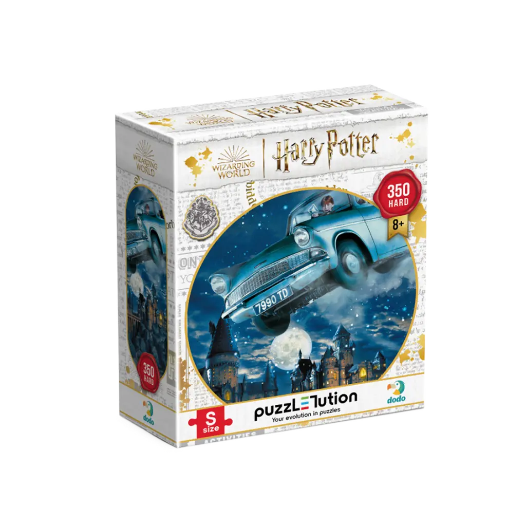 Обкладника "Пазл «Harry Potter. Форд Англiя»" Обкладинка "Пазл «Harry Potter. Форд Англiя»"