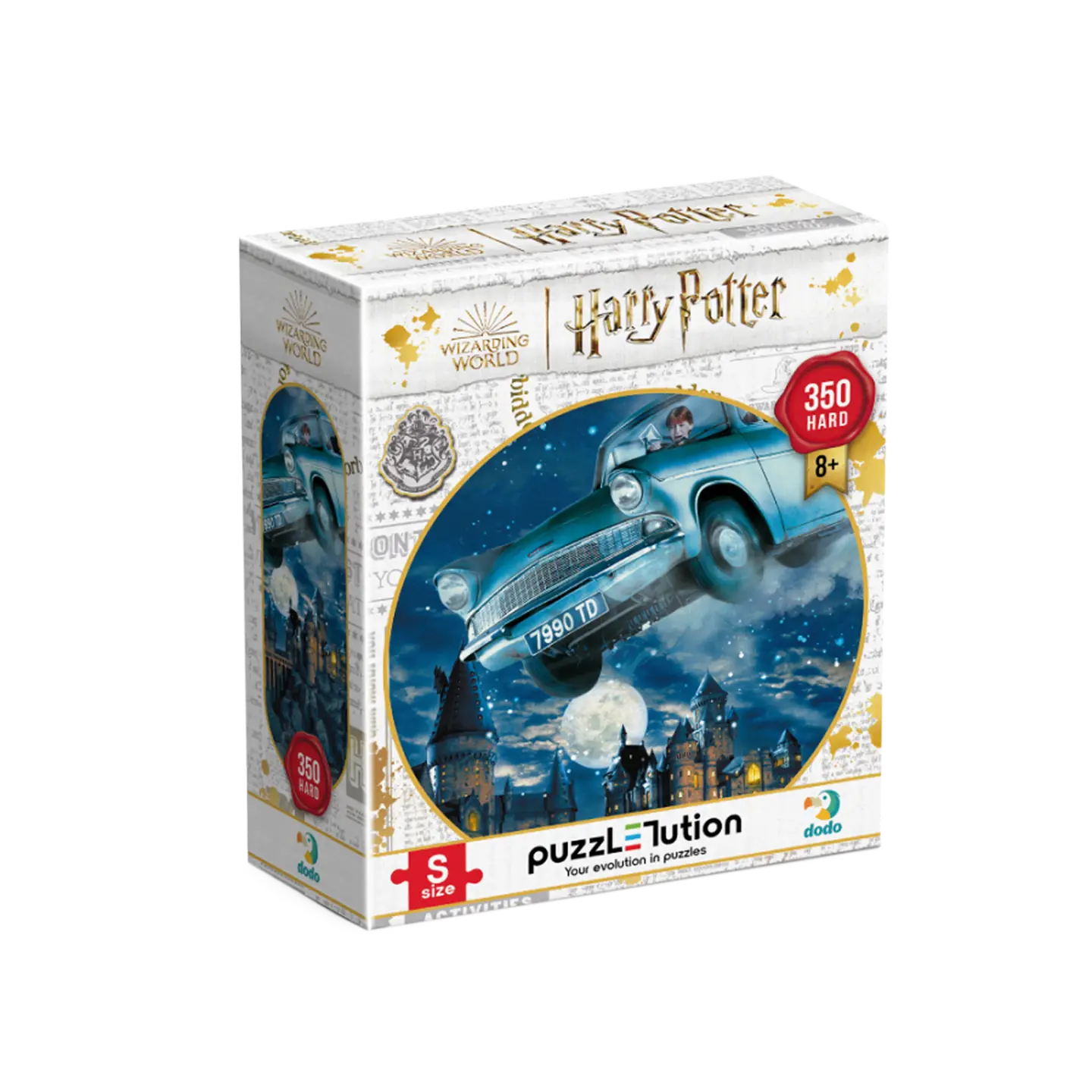 Пазл «Harry Potter. Форд Англiя»