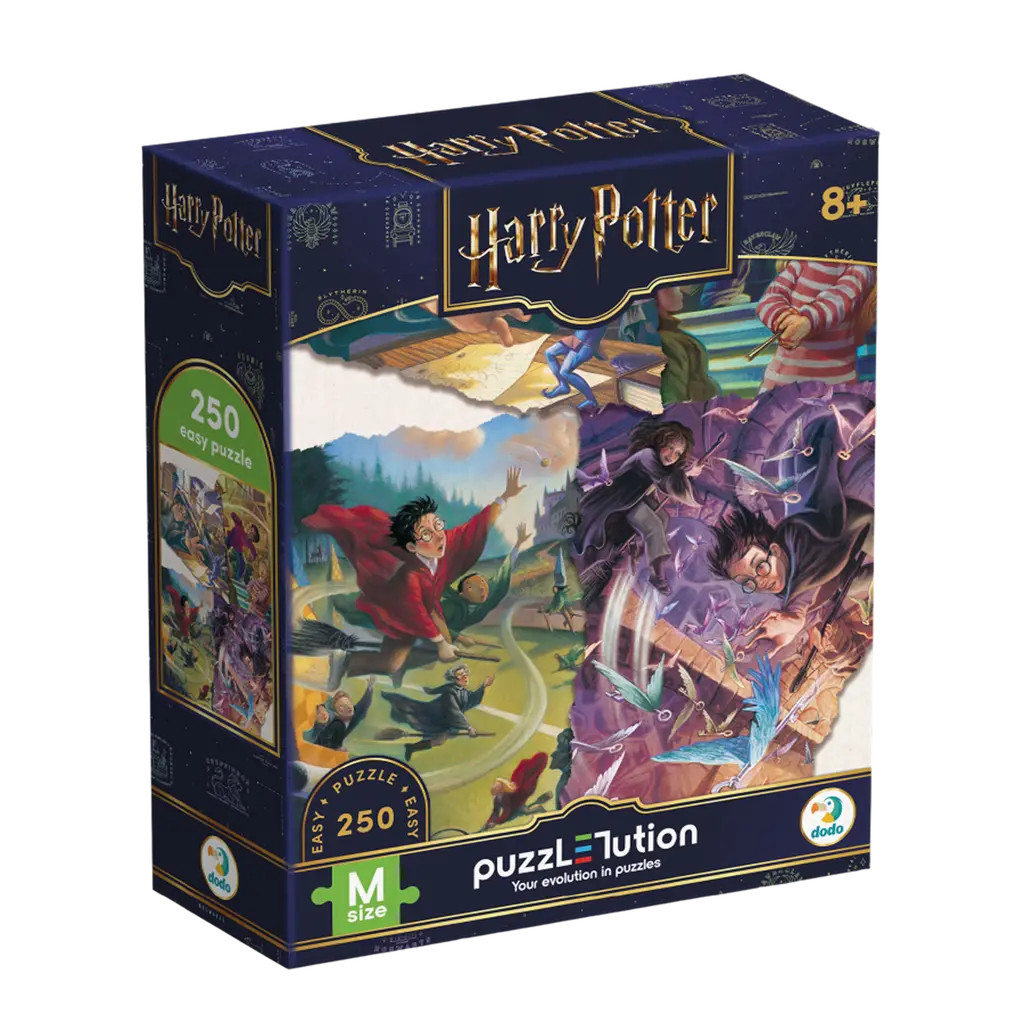 Обкладинка "Пазл «Harry Potter. Улюблені сторінки»"