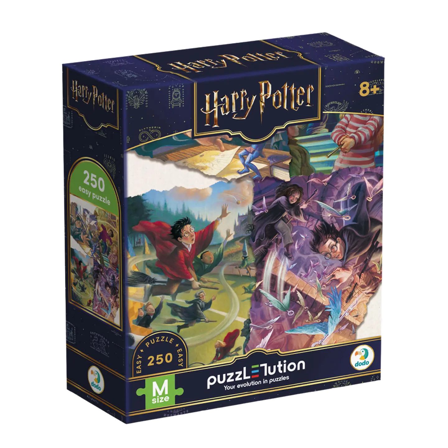 Пазл «Harry Potter. Улюблені сторінки»