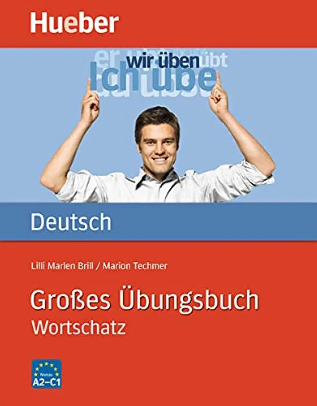Обкладника "Groses Ubungsbuch Deutsch Wortschatz" Обкладинка "Groses Ubungsbuch Deutsch Wortschatz"