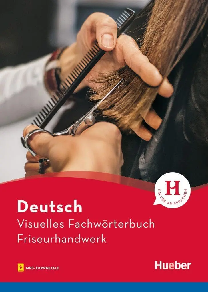 Обкладинка "Visuelles Fachworterbuch Friseurhandwerk"