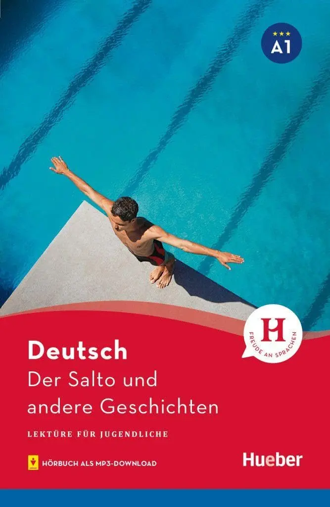 Обкладника "Der Salto und andere Geschichten + MP3. A1" Обкладинка "Der Salto und andere Geschichten + MP3. A1"