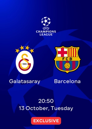 Galatasaray — Barcelona