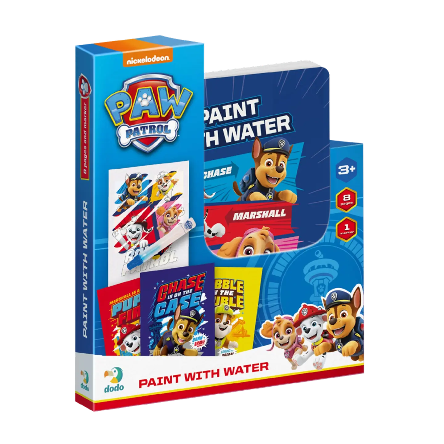 Малюй водою Paw Patrol