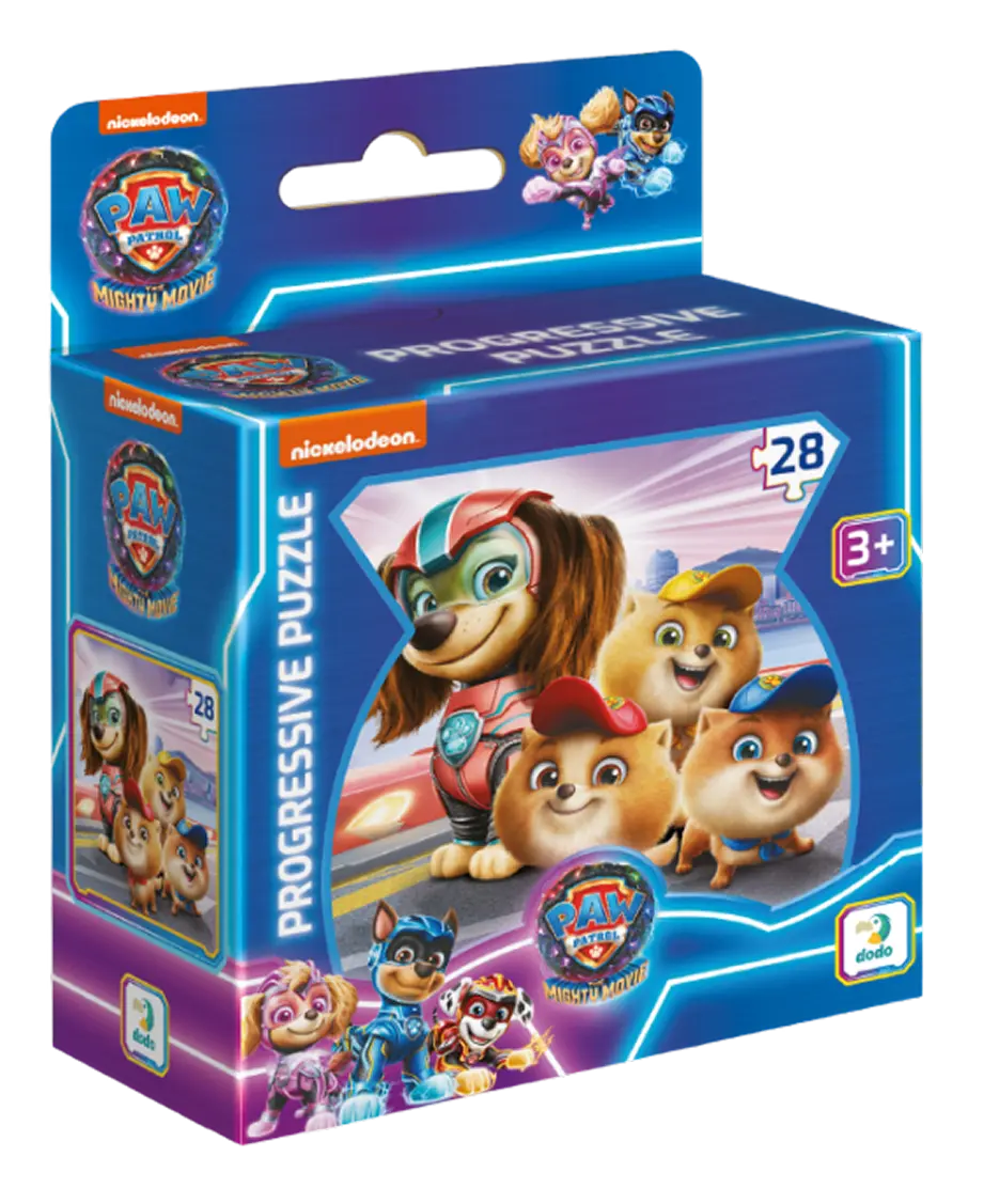 Пазл на 28 елементів Paw Patrol. Молодші патрульні