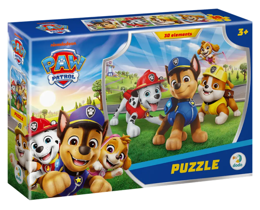 Обкладника "Пазл на 30 елементів Paw Patrol. Патруль біля Вежі" Обкладинка "Пазл на 30 елементів Paw Patrol. Патруль біля Вежі"