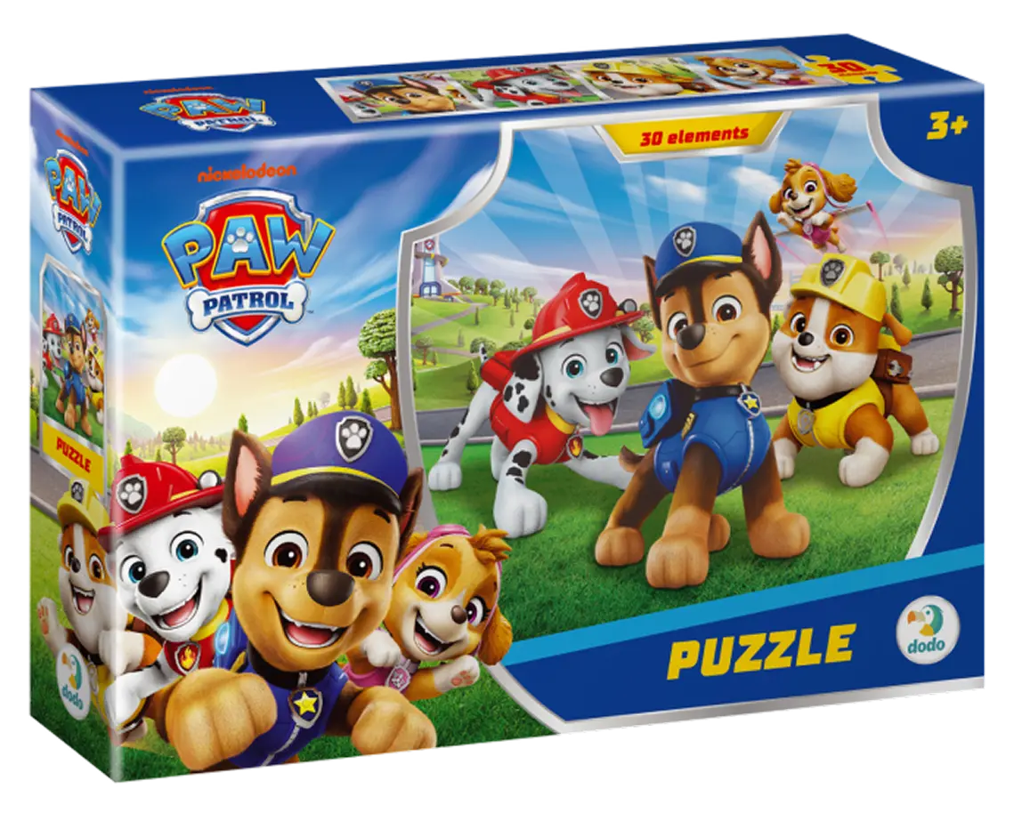 Пазл на 30 елементів Paw Patrol. Патруль біля Вежі