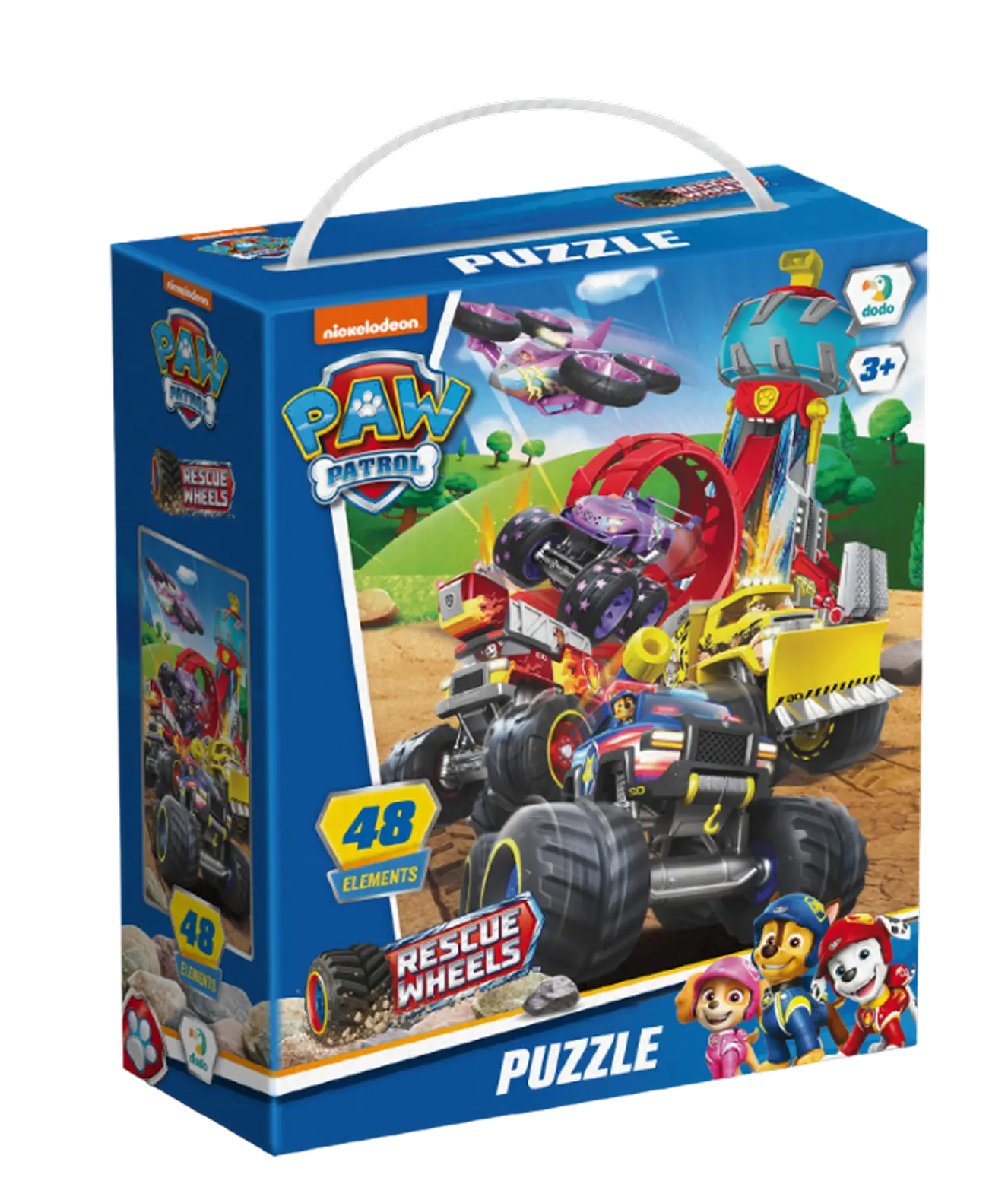 Пазл на 48 елементів Paw Patrol. Rescue Wheels
