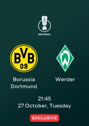 Borussia Dortmund — Werder Bremen