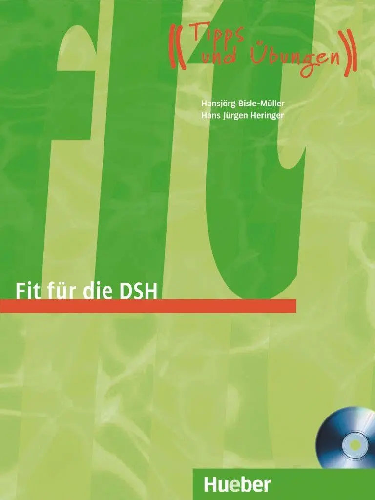 Обкладинка "Fit fur die DSH. Ubungsbuch mit CD"