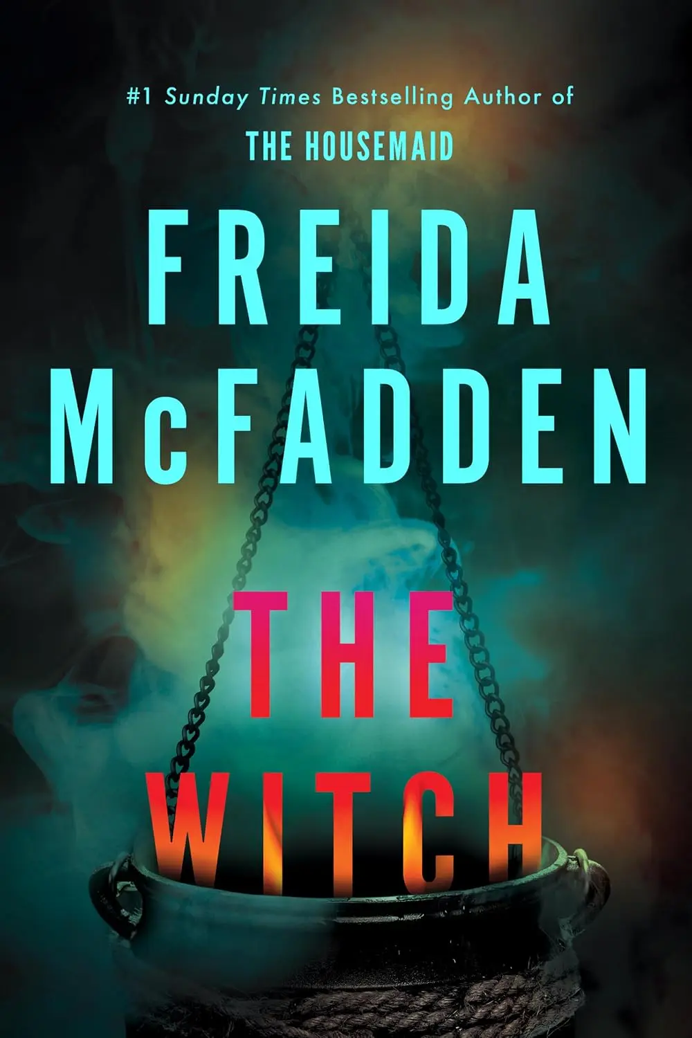 Обкладника "The Witch" Обкладинка "The Witch"
