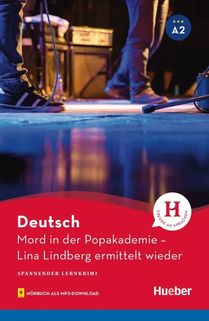 Mord in der Popakademie + MP3. A2