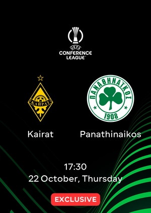 Kairat — Panathinaikos