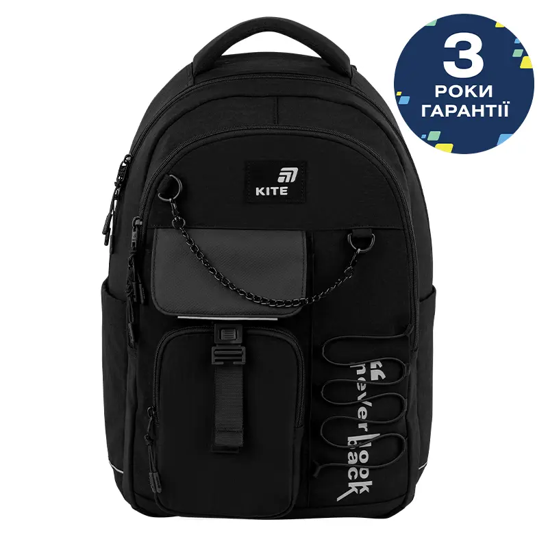 Рюкзак Kite Education teens Dark Matter