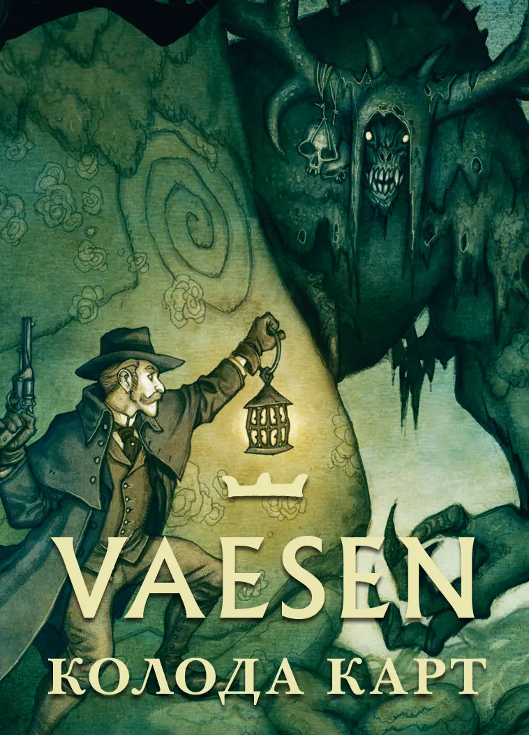 Обкладинка "Vaesen. Колода карт"