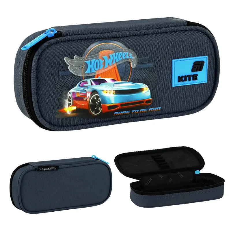 Обкладника "Пенал Kite Hot Wheels" Обкладинка "Пенал Kite Hot Wheels"