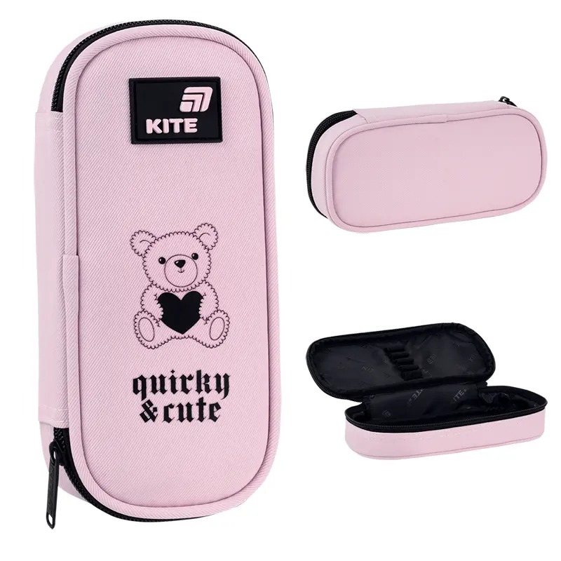 Пенал Kite Quirky&Cute