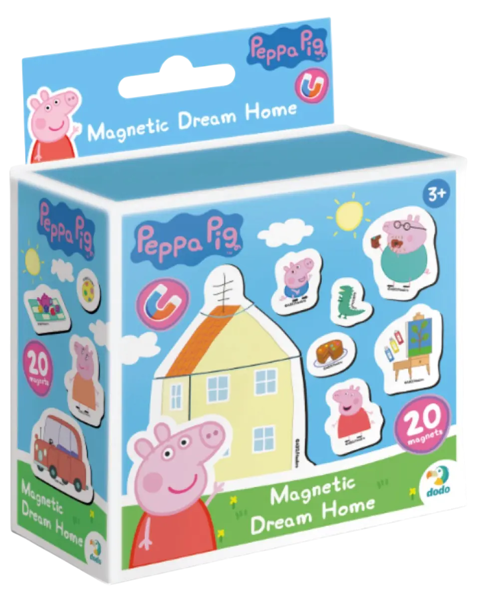 Магнітний Дім Мрії «Peppa Pig»