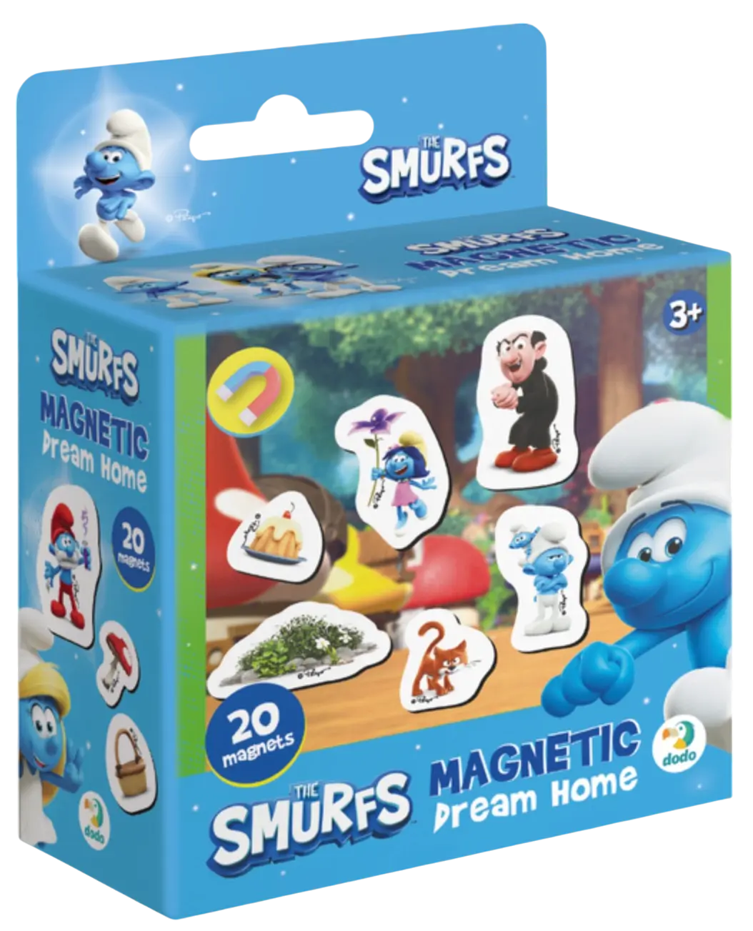 Магнітний Дім Мрії «The Smurfs. Їдальня Шефа»