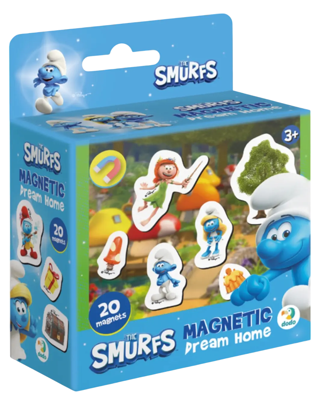 Магнітний Дім Мрії «The Smurfs. Котедж Смурфетти»