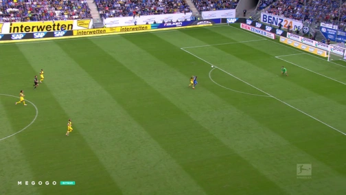 4 тур: Хоффенхайм - Боруссия Дортмунд 1:1. Обзор матча