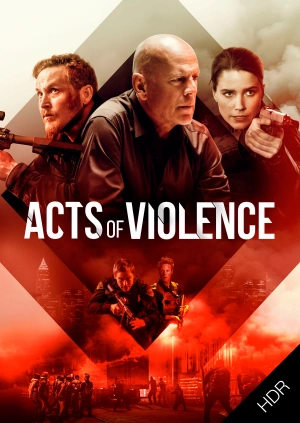 Akt przemocy UHD HDR