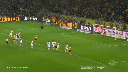 Round 25. Borussia Dortmund — Stuttgart 3:1. Match overview