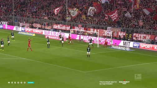 25 тур. Баварія — Вольфсбург 6:0. Огляд матчу