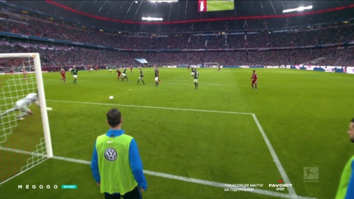 25 тур. Баварія — Вольфсбург 6:0. Огляд матчу