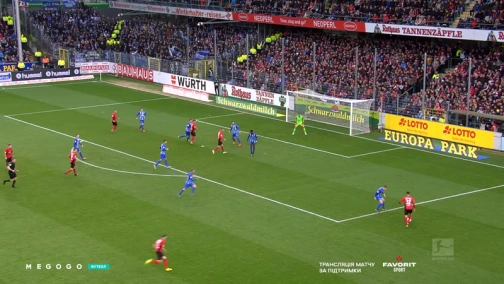 Round 25. Freiburg — Hertha 2:1. Match overview