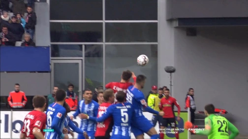 25 тур. Фрайбург — Герта 2:1. Обзор матча