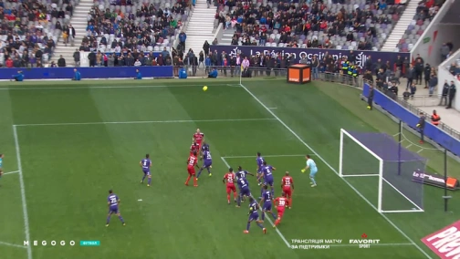 28 тур. Тулуза — Генгам 1:0. Обзор матча