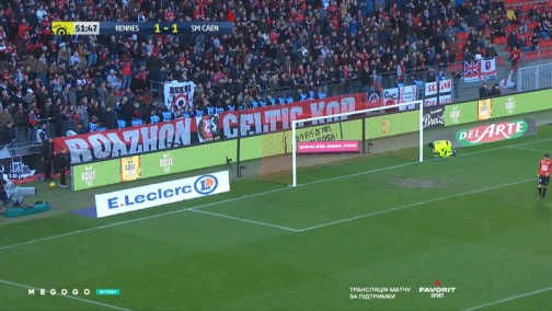 28 тур. Ренн — Кан 3:1. Огляд матчу
