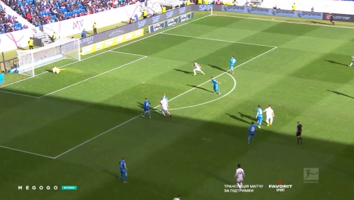 25 тур. Хоффенхайм — Нюрнберг 2:1. Обзор матча