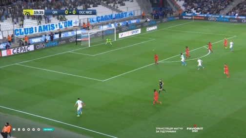 28 тур. Марсель — Ницца 1:0. Обзор матча